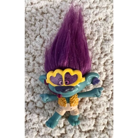 2020
McDonald's Trolls World Tour #3 PARTY BRANCH Figure Happy Meal Toy - Picture 2 of 5